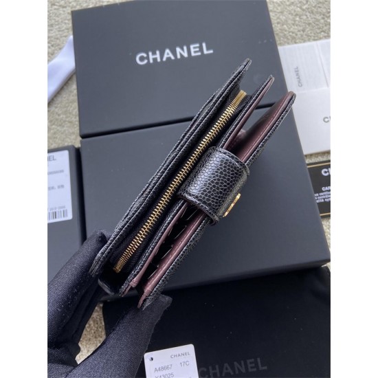 Chanel Wallet #A48667