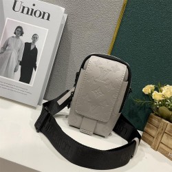 NIGO® x Louis Vuitton Capsule Collection Flap Double Phone Bag