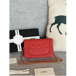 Chanel Caviar Classic Entry-Level WoC (Magnetic Clasp)