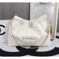 Chanel Large New Horizontal 22 Bag Shopping Tote