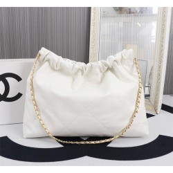Chanel Large New Horizontal 22 Bag Shopping Tote