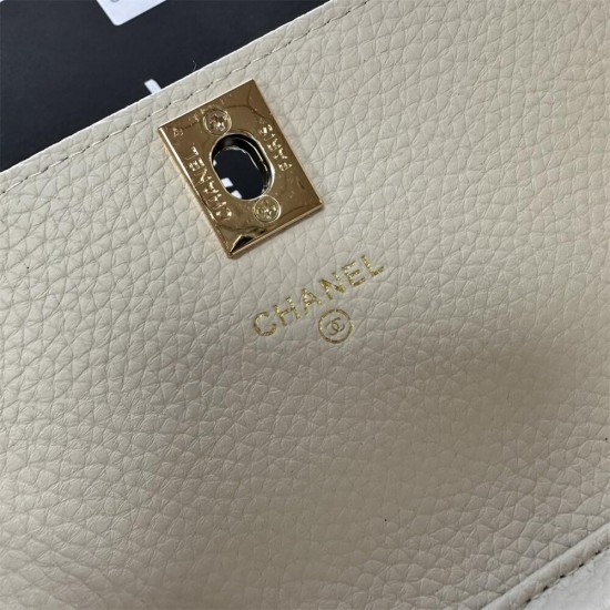 Chanel WOC Classic Fortune Wallet on Chain (Classic Lock)