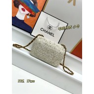Chanel Classic Flap Tweed Collection (Small Size)