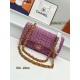 Chanel Classic Flap Tweed Collection (Large Size)