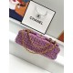Chanel Classic Flap Tweed Collection (Large Size)