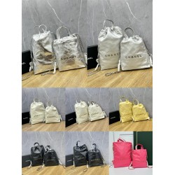 Chanel's super popular 22-bag dual-shoulder backpack storage bag