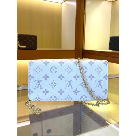 LV Canvas Chain Handbag 