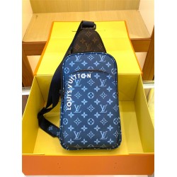 LV Canvas Single Shoulder Bag