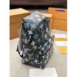 LV Men's Discovery Monogram Backpack