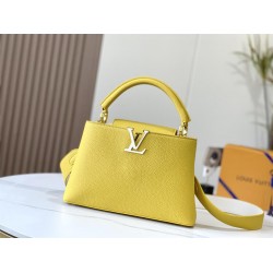 LV Large and Medium Capucines BB Handbag
