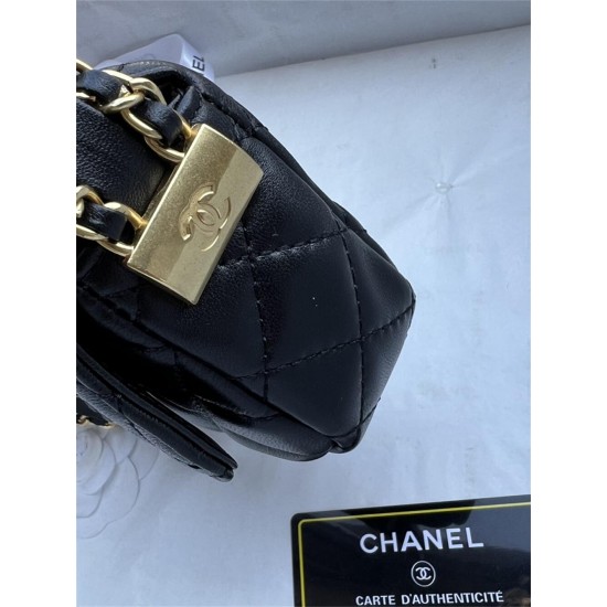 Chanel 23k Autumn/Winter New Wide Shoulder Strap Bag