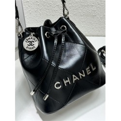 Chanel Coin Bucket Bag