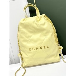 Chanel's super popular 22-bag dual-shoulder backpack storage bag